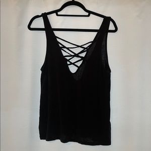 Criss Cross Tank Top